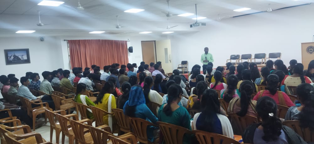 In 2022, our company provided 3 days 1 credit course on Design Thinking to the college located at Dr.N.G.P. Institute of Technology (Autonomous), Coimbatore