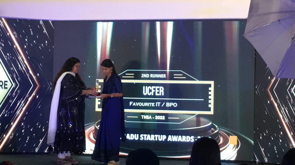 In 2022, UCFER secured the 2nd position of favorite IT / BPO sector in Tamil Nadu cluster.