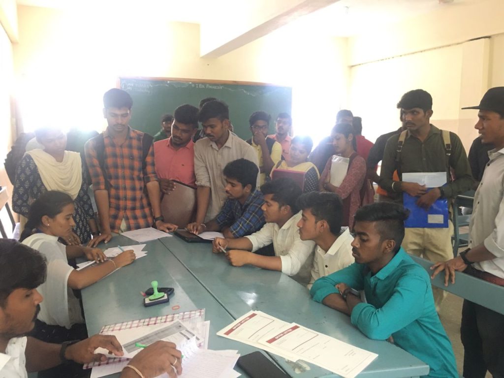 In 2023, The picture was taken when the UCFER team was present at the Job fair organized by the Tamilnadu government of the Nandha Arts and Science College, Erode. UCFER provided employment to 173 persons.